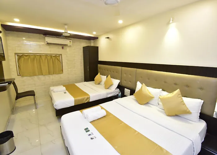 Hotel Bkc Palace Inn - Near Us Consulate, Bandra Kurla Complex హోటల్ బి కే సి ప్యాలెస్ ఇన్ Mumbai