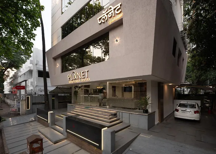 Planet Boutique Hotel Mumbai